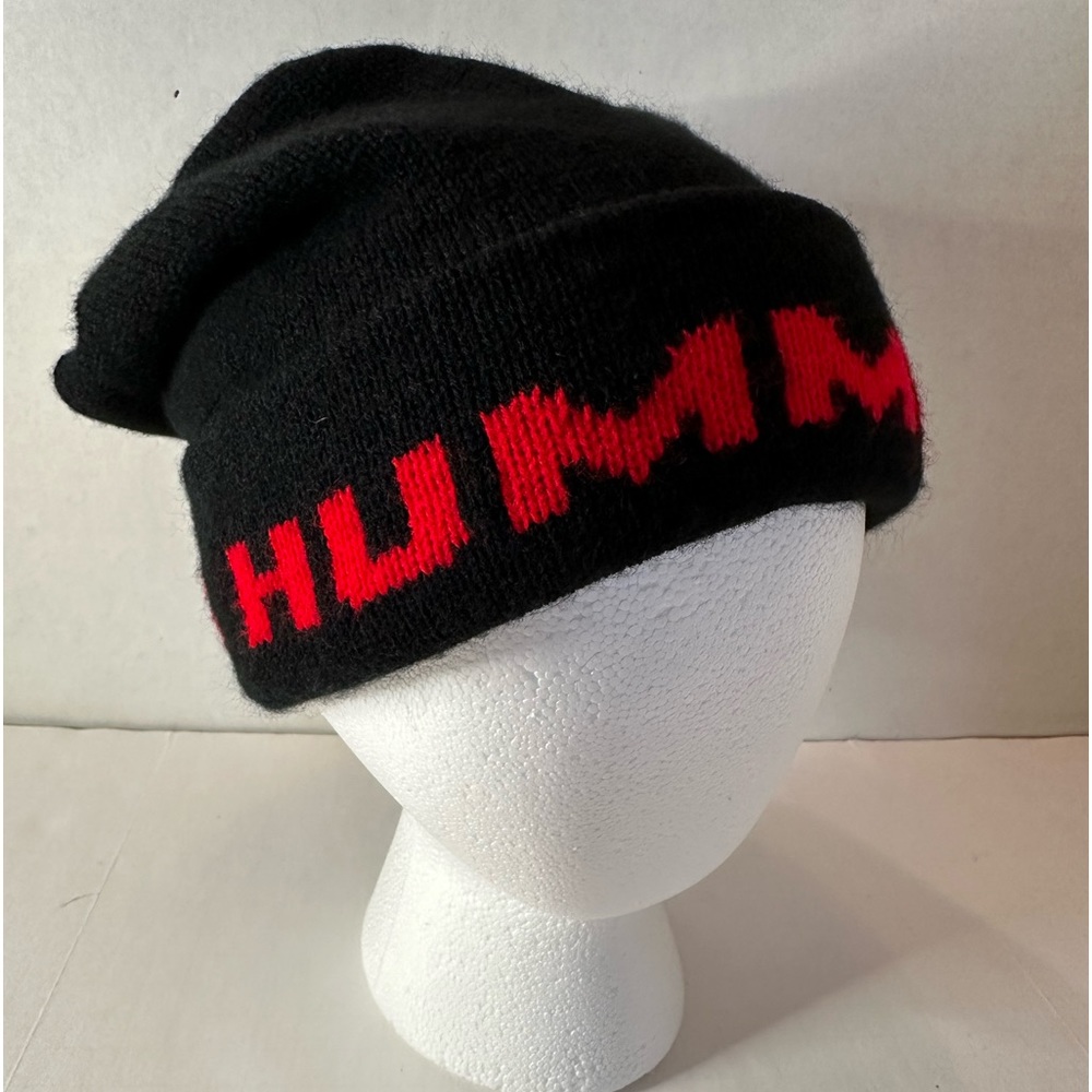 Black Hummer Knit Cap
